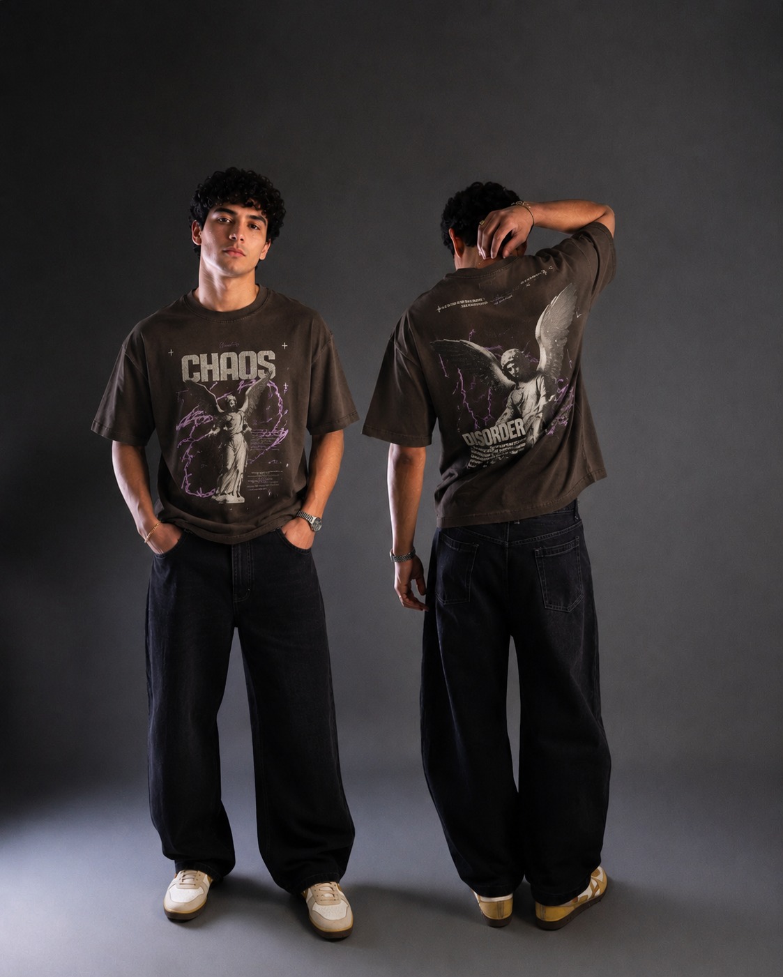 Chaos Disorder Oversized Tee